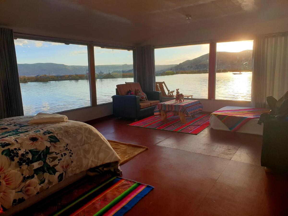 Titicaca Sariri Lodge Puno Dış mekan fotoğraf