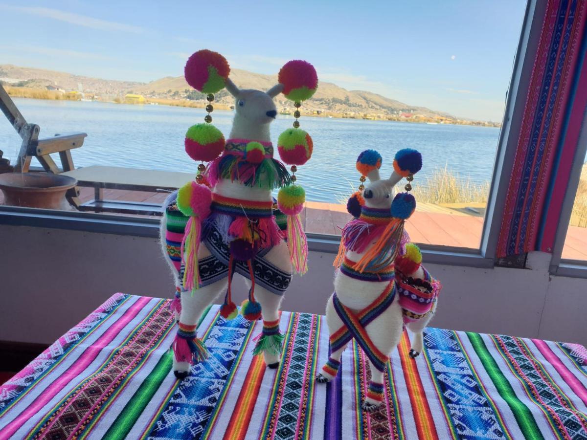 Titicaca Sariri Lodge Puno Dış mekan fotoğraf