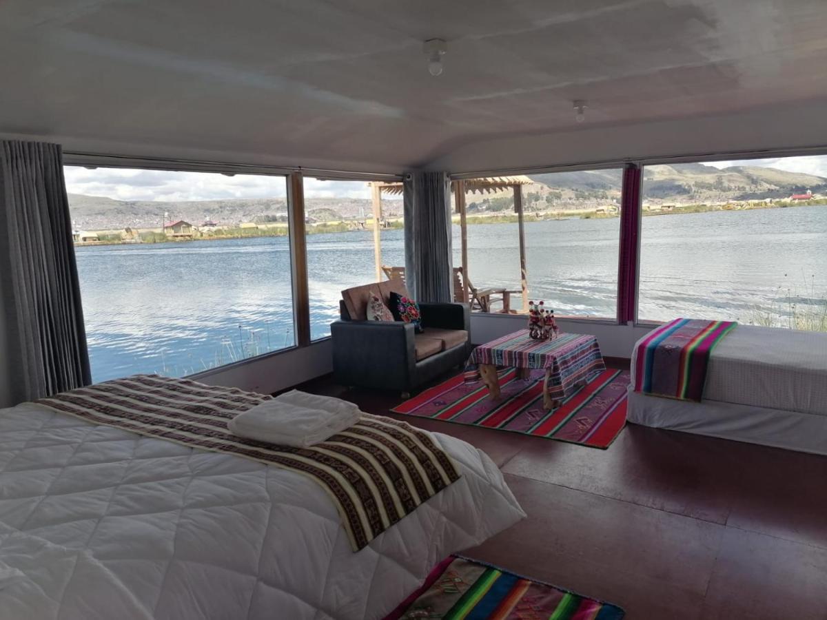 Titicaca Sariri Lodge Puno Dış mekan fotoğraf