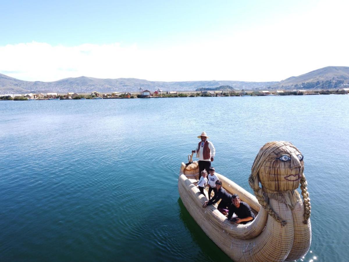 Titicaca Sariri Lodge Puno Dış mekan fotoğraf