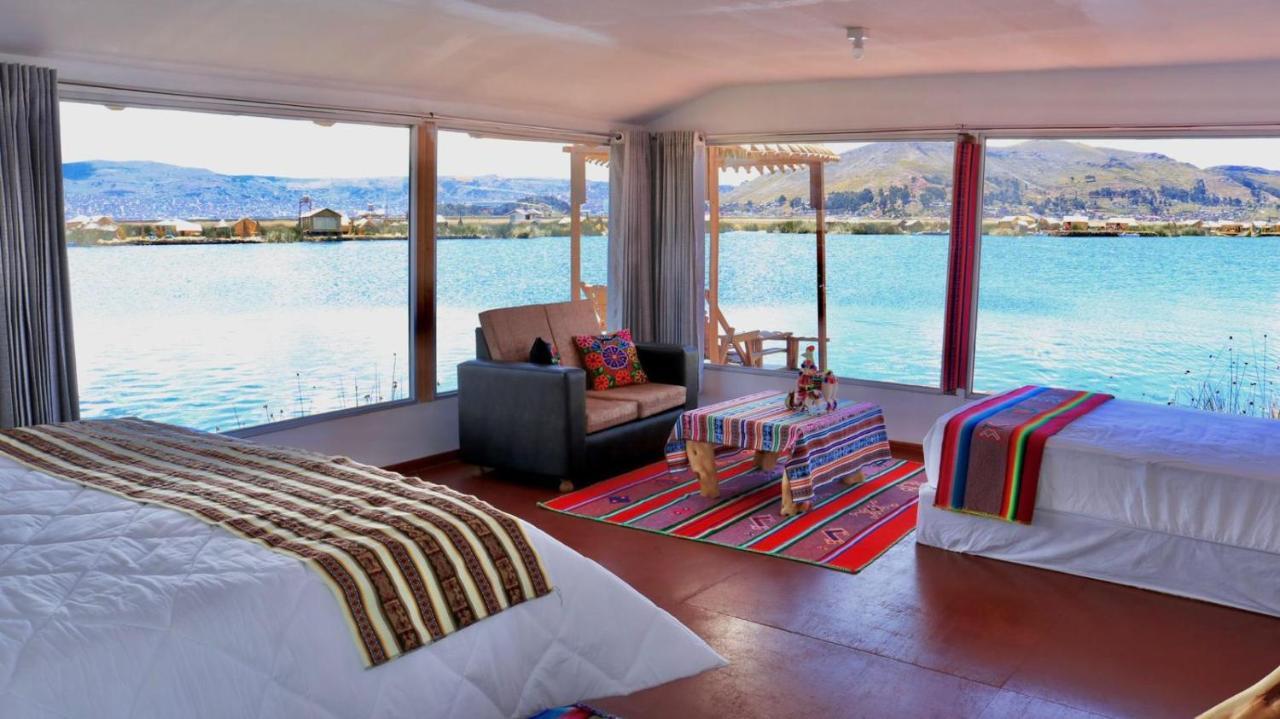 Titicaca Sariri Lodge Puno Dış mekan fotoğraf