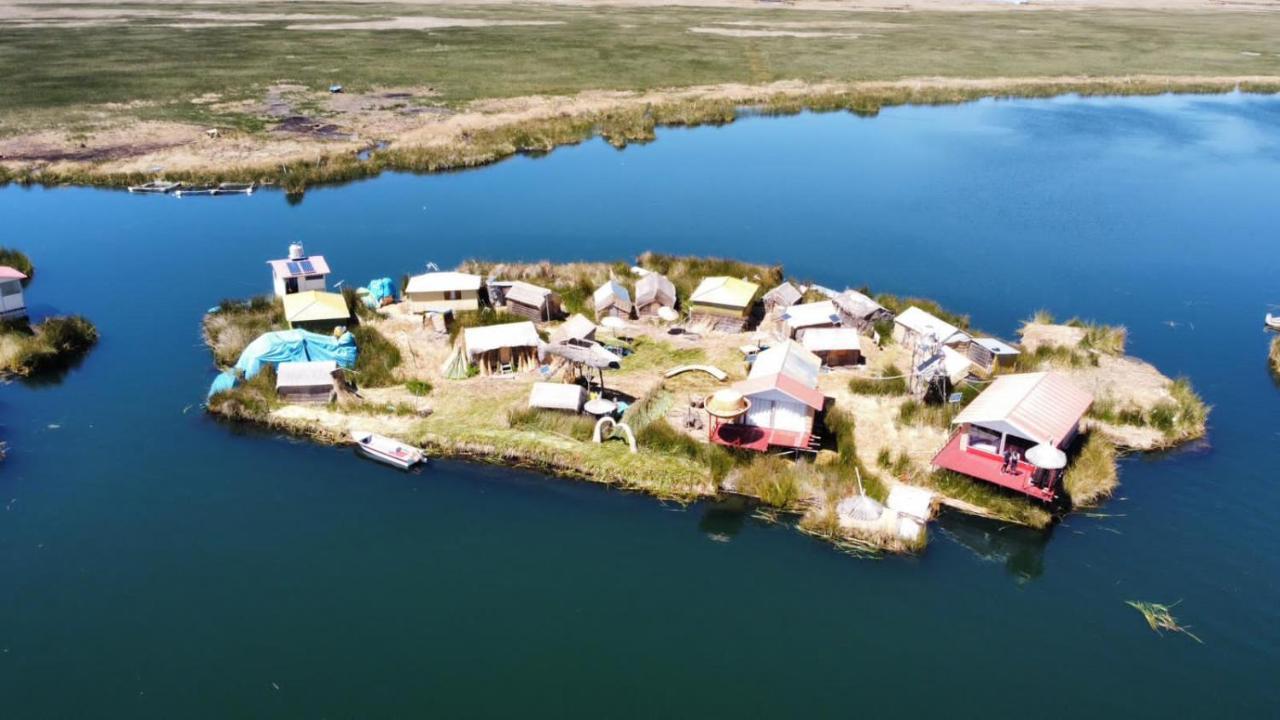 Titicaca Sariri Lodge Puno Dış mekan fotoğraf