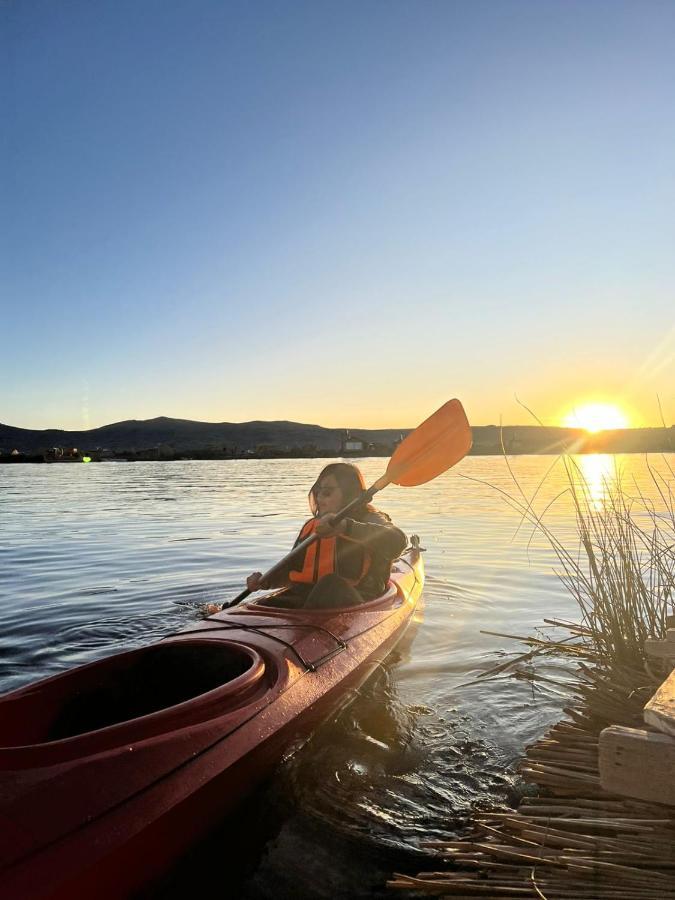 Titicaca Sariri Lodge Puno Dış mekan fotoğraf