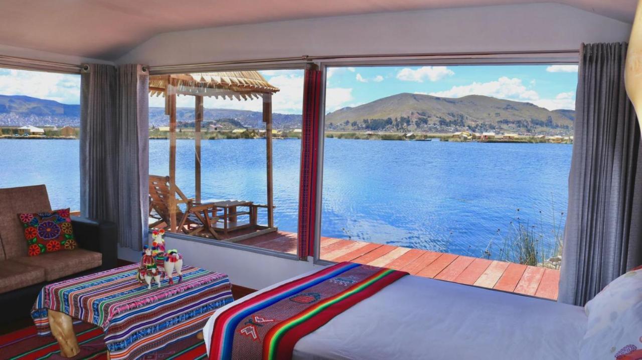 Titicaca Sariri Lodge Puno Dış mekan fotoğraf