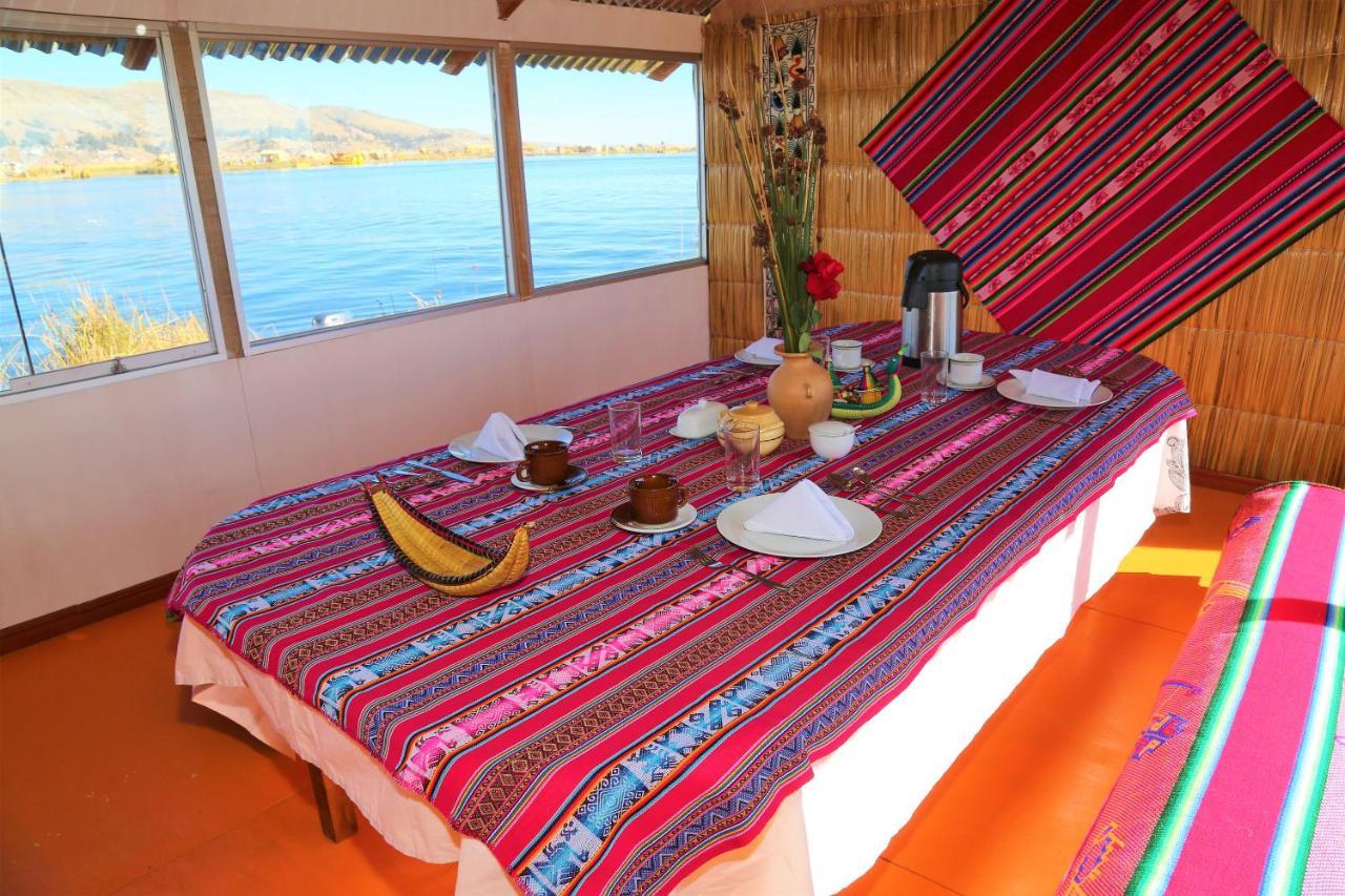 Titicaca Sariri Lodge Puno Dış mekan fotoğraf