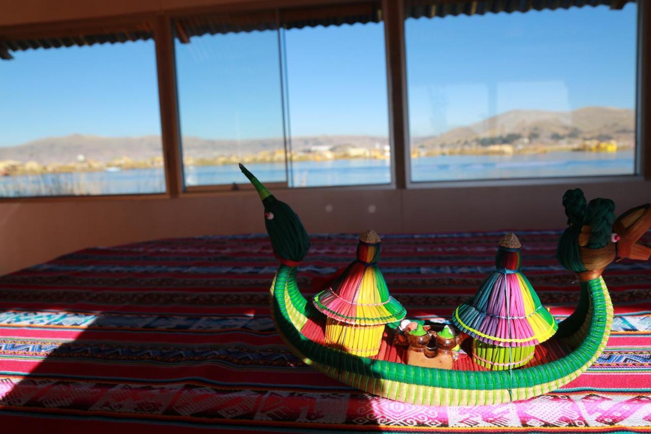 Titicaca Sariri Lodge Puno Dış mekan fotoğraf