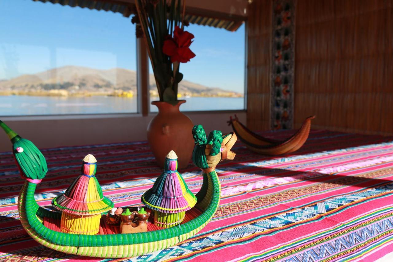 Titicaca Sariri Lodge Puno Dış mekan fotoğraf