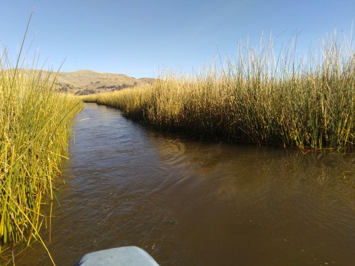 Titicaca Sariri Lodge Puno Dış mekan fotoğraf