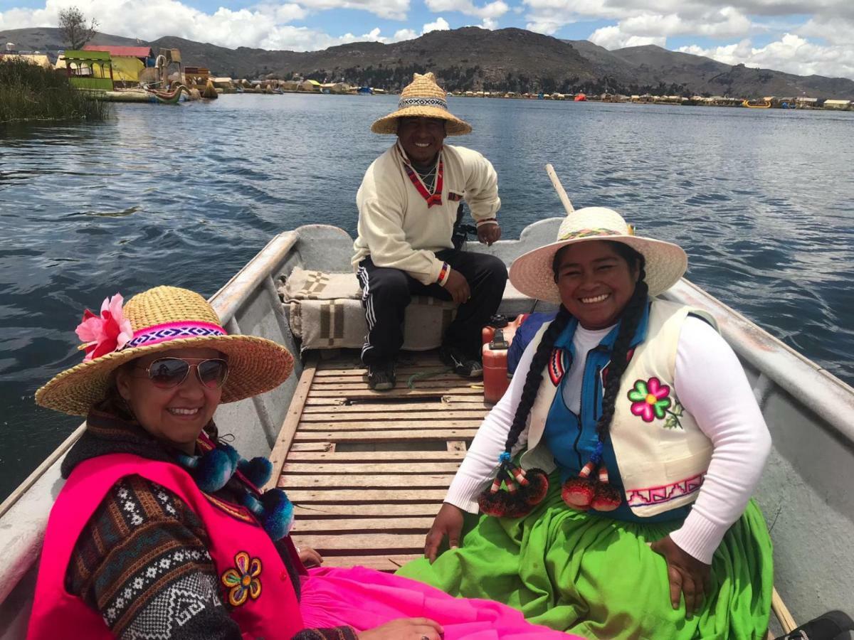 Titicaca Sariri Lodge Puno Dış mekan fotoğraf