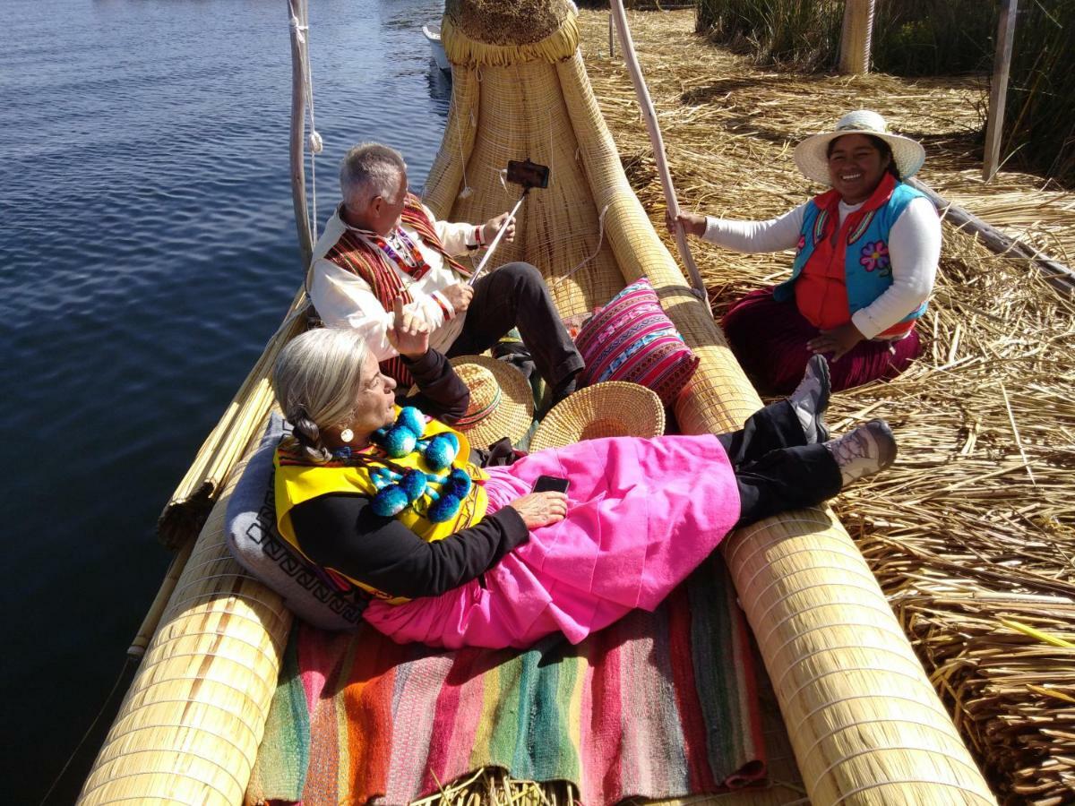 Titicaca Sariri Lodge Puno Dış mekan fotoğraf